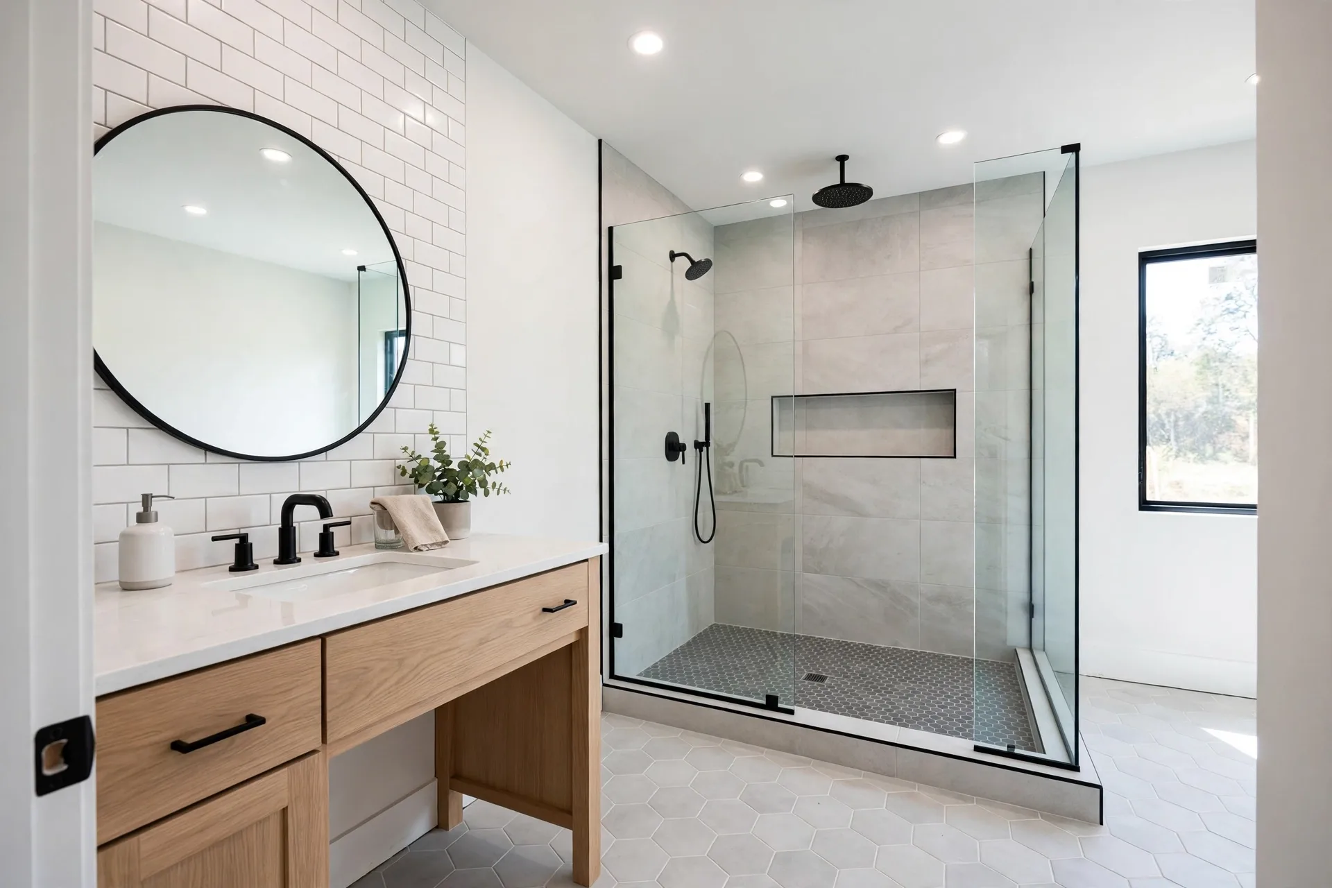 Bathroom Addition —  Bathroom Addition in Mitchellville by Bowie Bathroom Remodeling Company