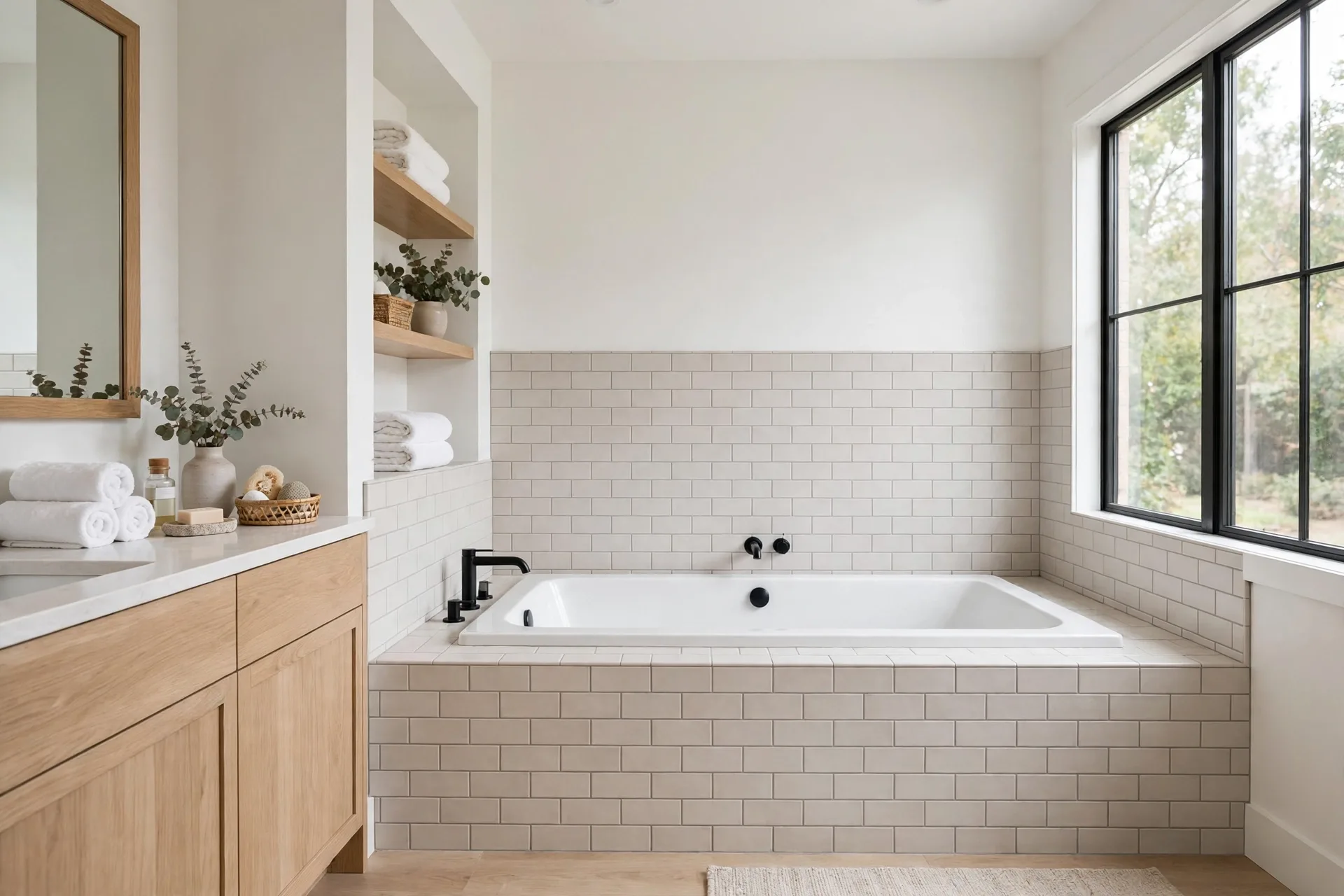 Bathtub Replacement —  Bathtub Replacement in Belair by Bowie Bathroom Remodeling Company