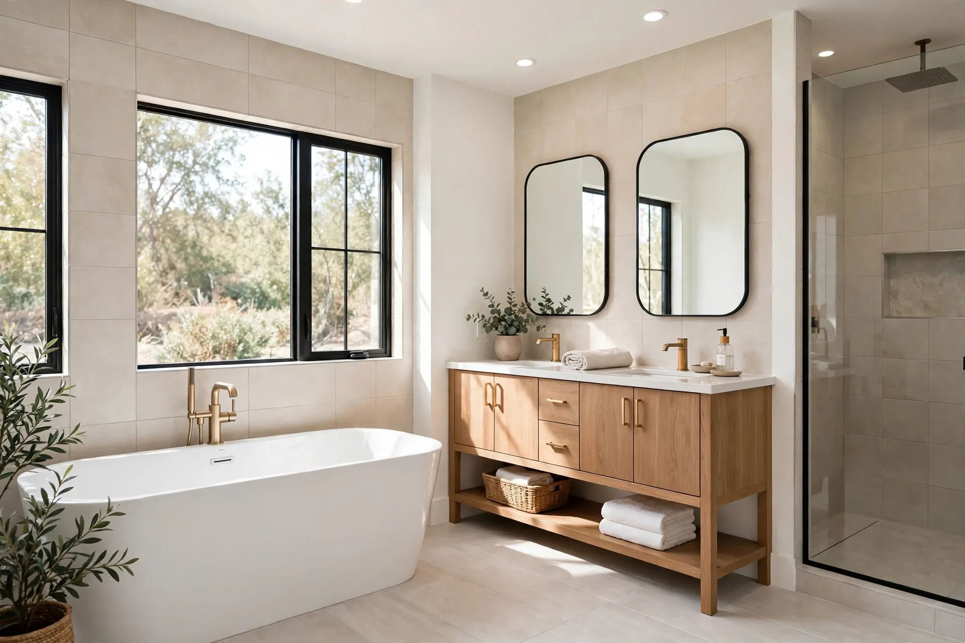 Full Bathroom Remodeling —  Full Bathroom Remodel in Belair by Bowie Bathroom Remodeling Company