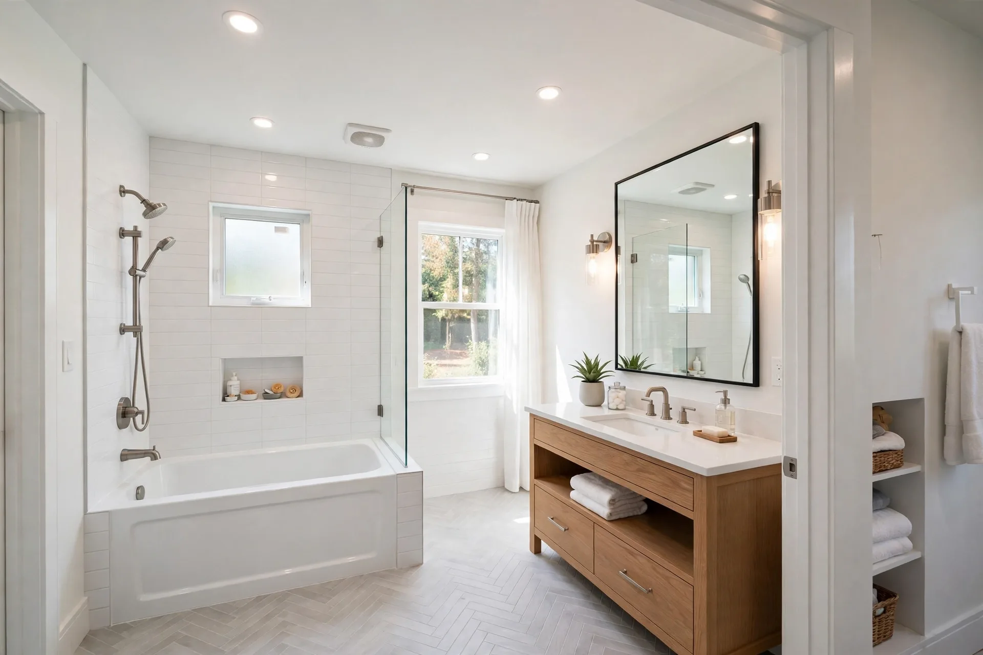 Hall Bathroom Remodeling —  Hall Bathroom Remodeling in Kenilworth by Bowie Bathroom Remodeling Company
