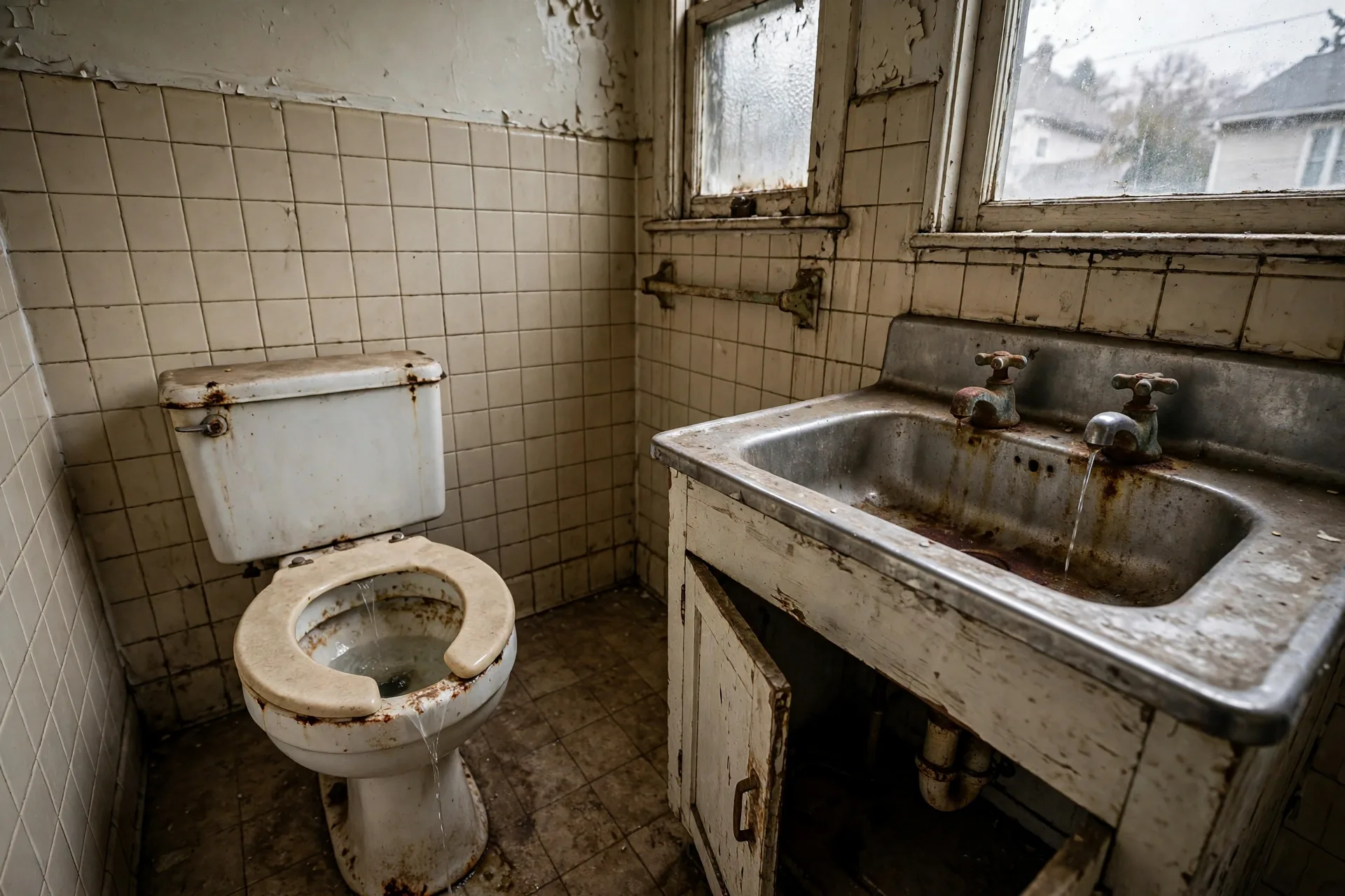 Before photo,  Toilet and Fixture Installation in Heather Hills, by Bowie Bathroom Remodeling Company