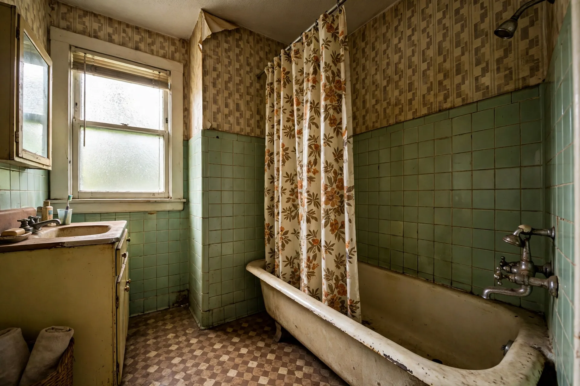 Before photo, Tub to Shower Conversion in Fairwood, by Bowie Bathroom Remodeling Company