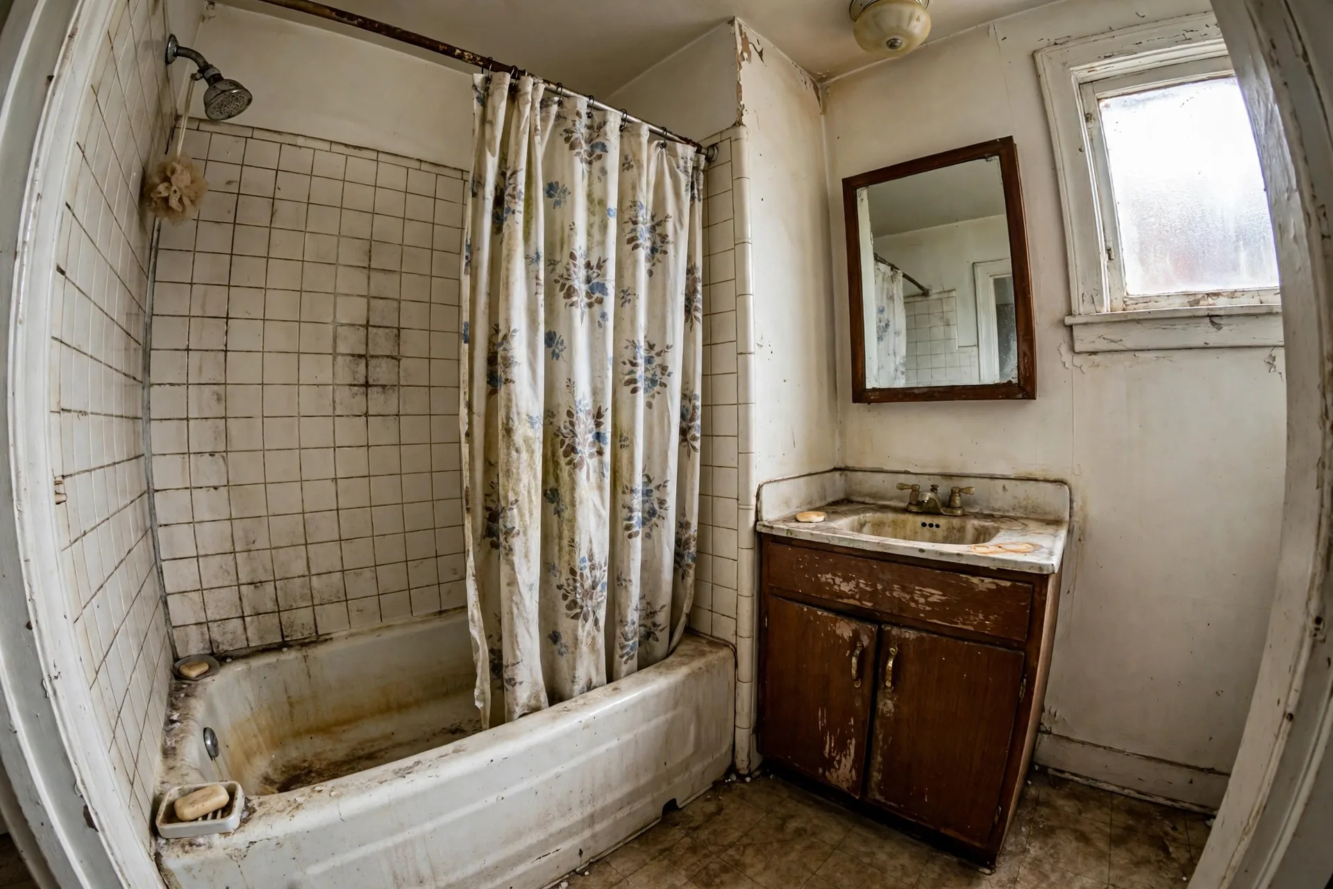 Before photo,  Tub to Shower Conversion in Fairwood, by Bowie Bathroom Remodeling Company